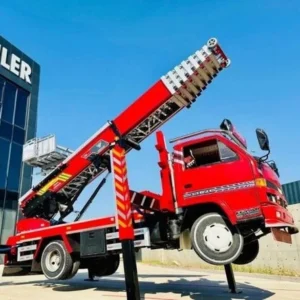 Sıfır Mobil Asansör 33 Metre